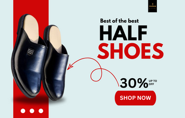 Padab men half shoes - 