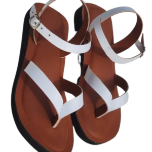 female white stylish sandals from Padab